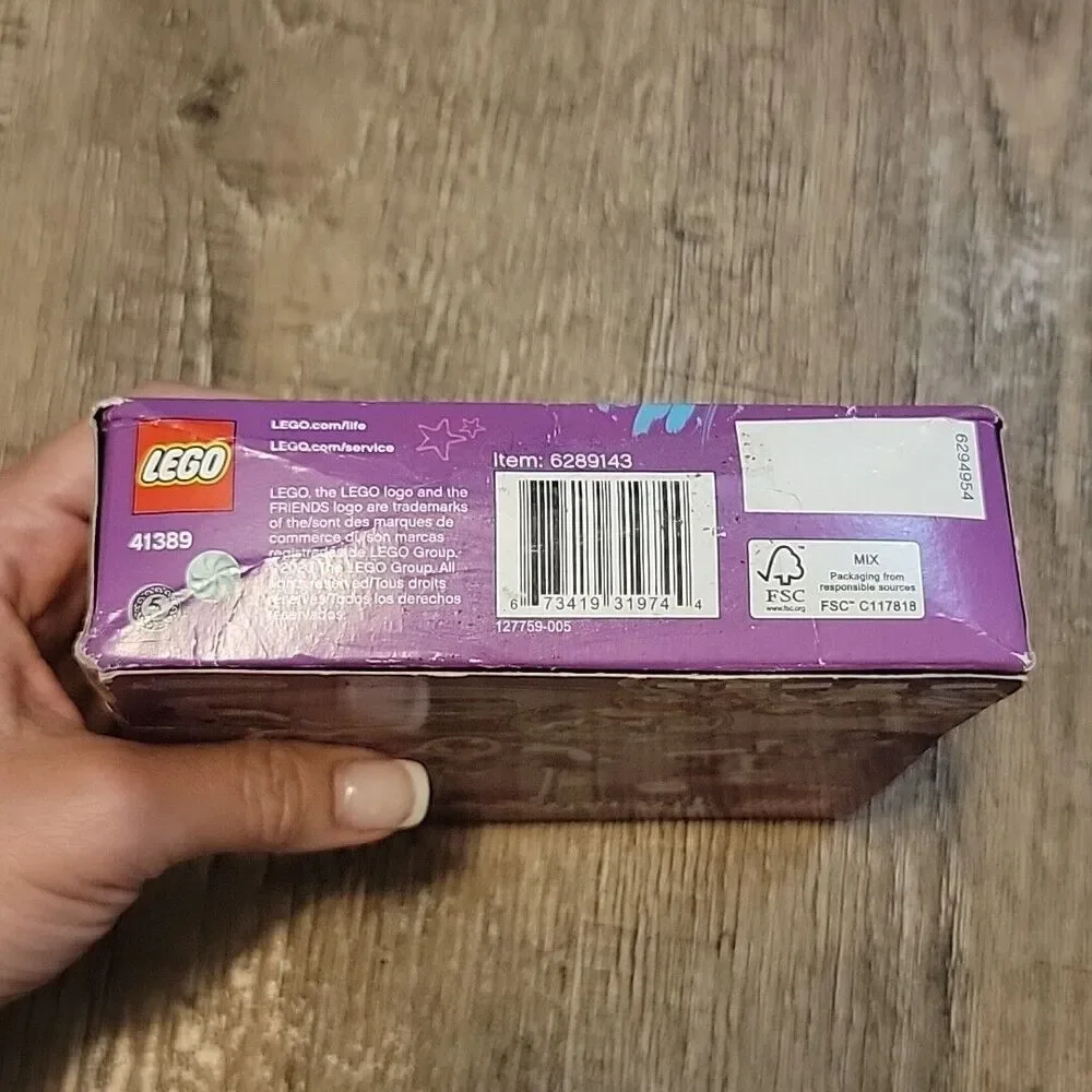 LEGO Friends 41359 Ice Cream Cart New Damaged Box